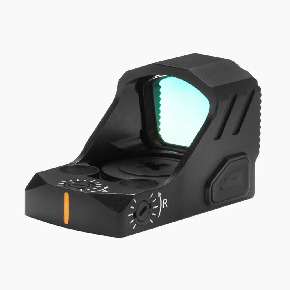 Athlon Midas EDC Pro Red Dot Open Sight Picture of Athlon Optics Midas EDC Pro Red Dot - Open Sight (side battery_