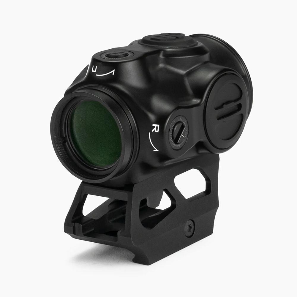 Athlon Midas Strobe Red Dot Sight 2 MOA Picture of Athlon Optics Midas Strobe TSR3 closed site