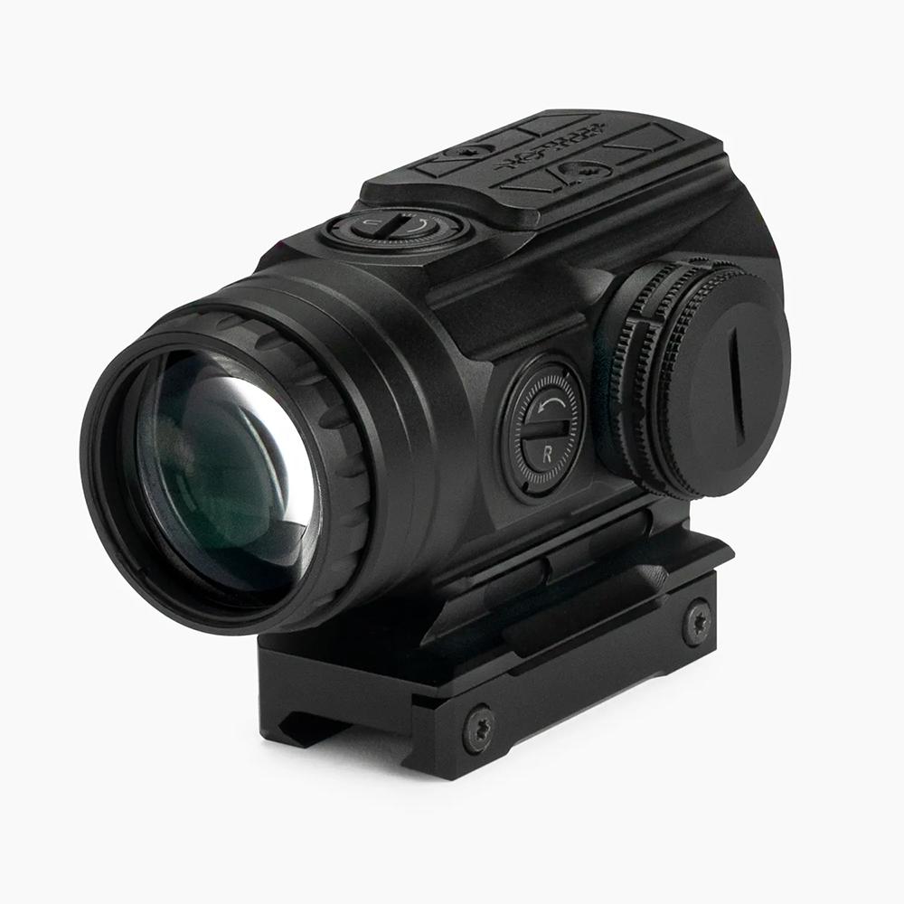 Athlon Midas Flare 3x Prism Sight Picture of Athlon Optics Midas Flare 3x Prism 3x
