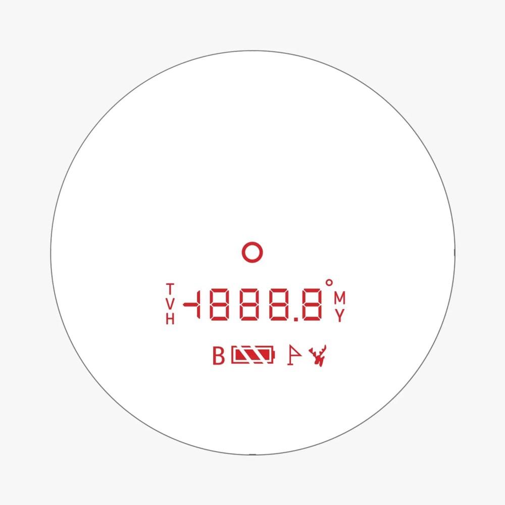 Athlon Midas G2 1 Mile Laser Rangefinder Picture of Athlon Optics Midas 1 Mile G2 Laser Rangefinder