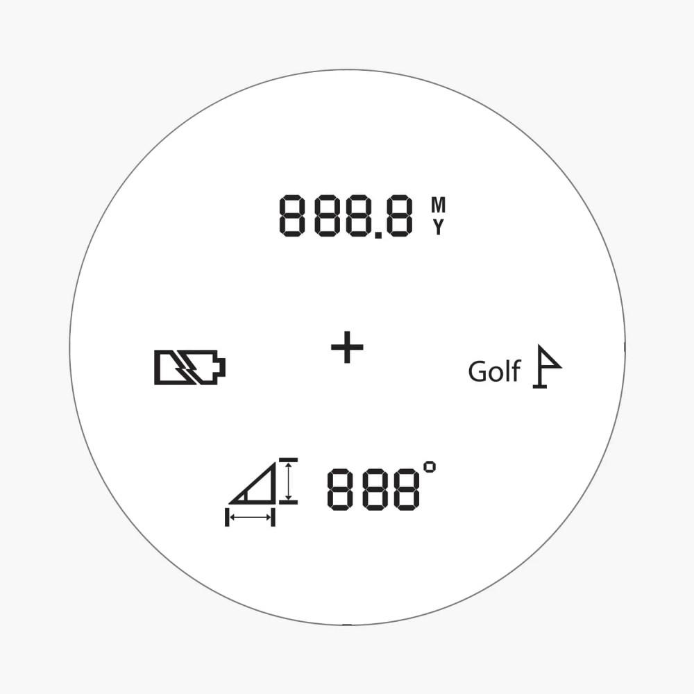 Athlon Talos G2 850y Laser Range Finder Tan Picture of Athlon Optics Talos G2 Laser Range Finder- Hunting