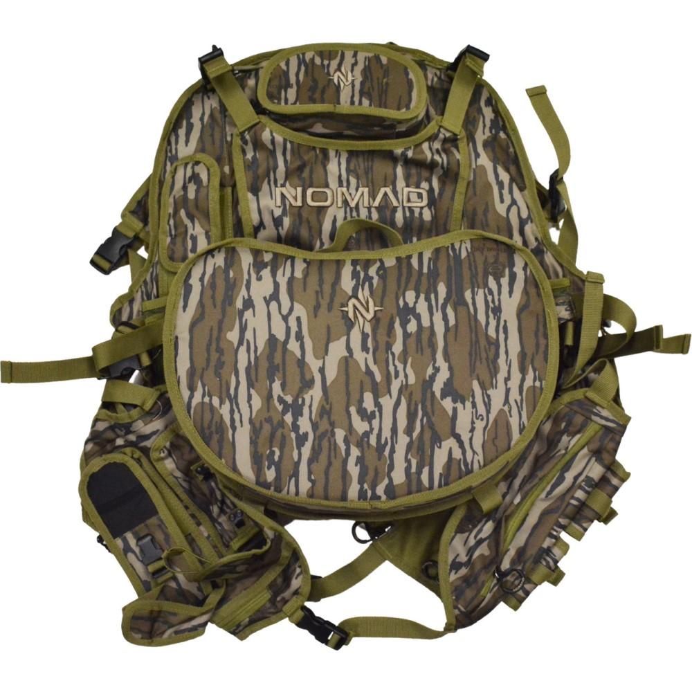 Nomad Killin' Time Turkey Vest Mossy Oak Bottomland