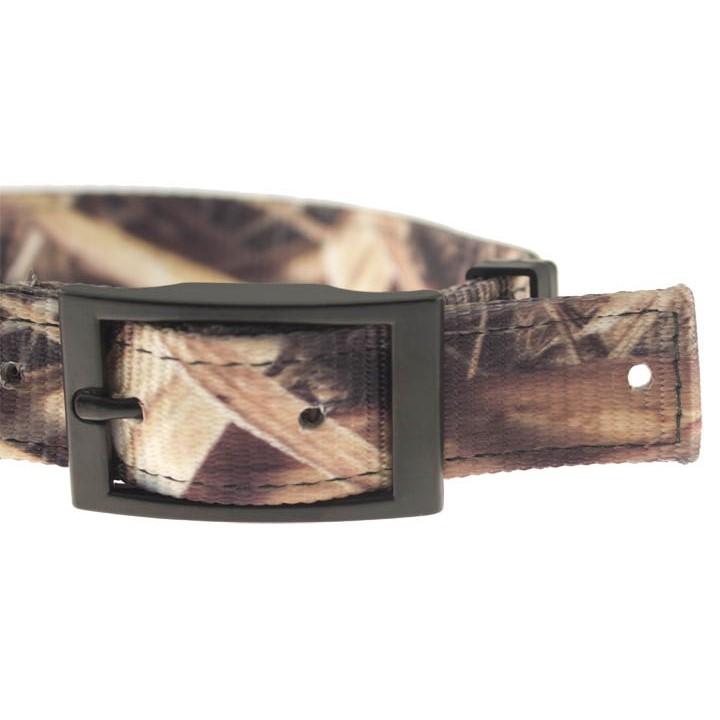 Omnipet Kwik Klip Adjustable Collar 1" 18-26" Mossy Oak Shadow Grass Blades Camo Picture of Leather Brothers Inc. DBA Omnipet 1in KWIK KLIP /ADJ 18-26in/BD