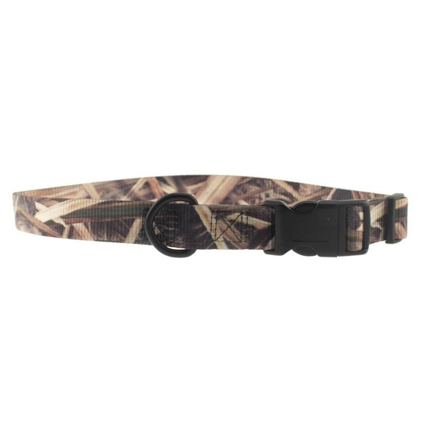 Omnipet Kwik Klip Adjustable Collar 1" 18-26" Mossy Oak Shadow Grass Blades Camo