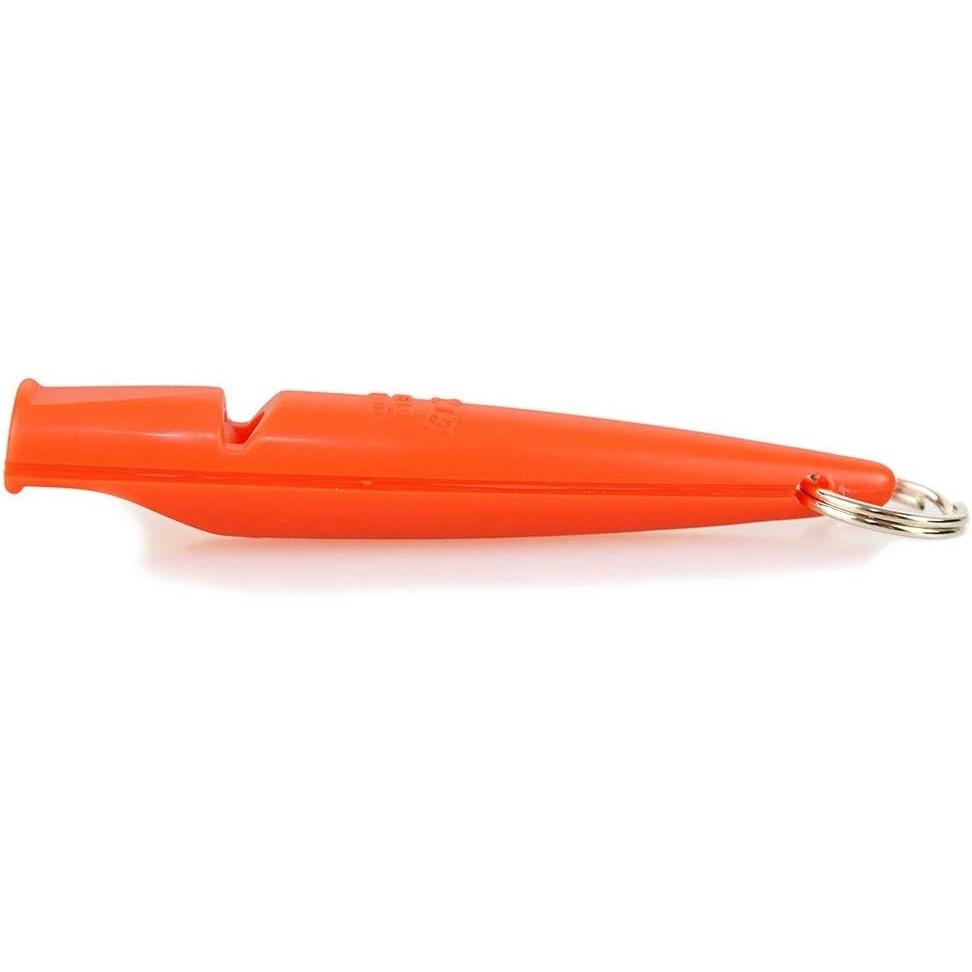 Omnipet Acme Dog Whistle Plastic Orange Picture of Leather Brothers Inc. DBA Omnipet ACME WHISTLE/OR PLASTIC