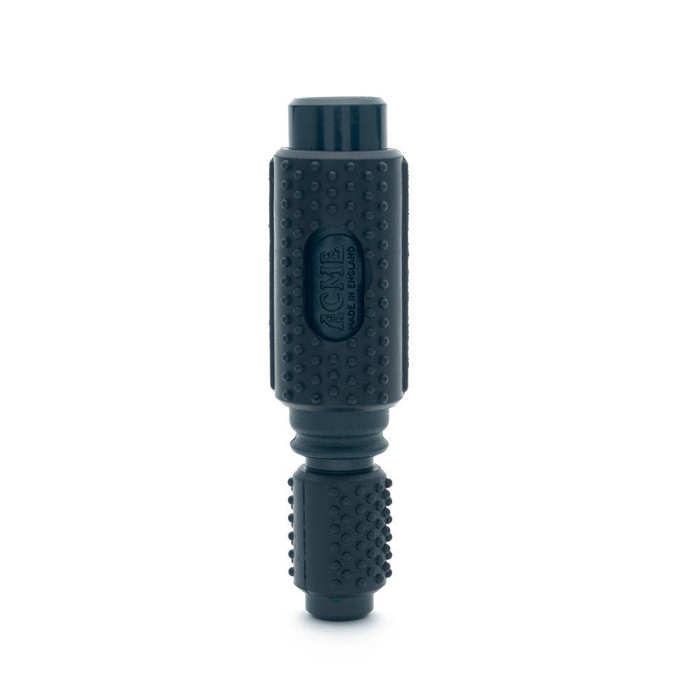 Omnipet Acme Duck Call Rubber Grip Black Picture of Leather Brothers Inc. DBA Omnipet ACME WHISTLE/DECOY DUCK/RUBBER