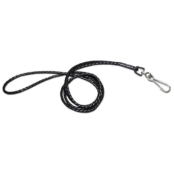 Omnipet Braided Lanyard 27" Black