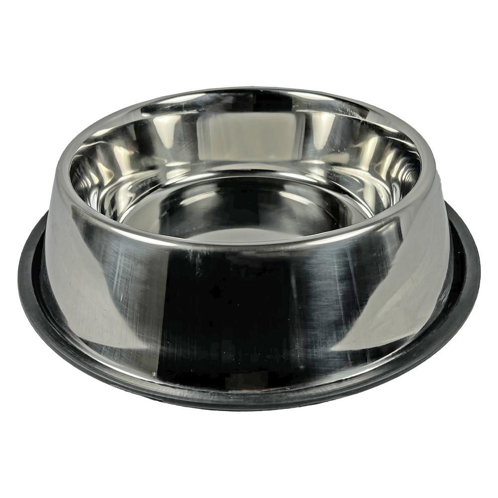 Omnipet Non-Tip Bowls Stainless Steel 3 qt