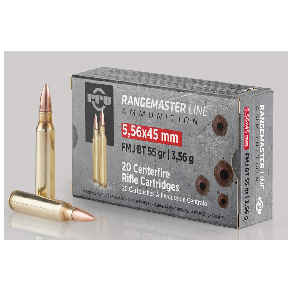 Picture of TRZ Trading Inc. 5.56x45 RangeMaster FMJBT 55gr Metal Can 1000 Rounds