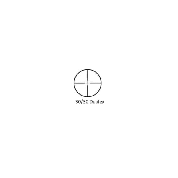 BSA Sweet .17 SP 6-18x40mm Rifle Scope SFP 30/30 Duplex Reticle Non Illuminated Black Picture of BSA 6-18X40mm 30/30 Duplex Reticle Side Parallax
