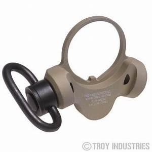 Troy industries OEM Sling Mount - FDE Picture of Troy Industries Troy Industries OEM Sling Mount -FDE