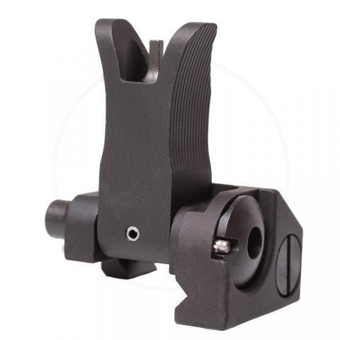 Troy Front Folding M4 Style BattleSight Black Picture of Troy Industries Troy Industries Front Folding M4 Style BattleSight -BLK flip