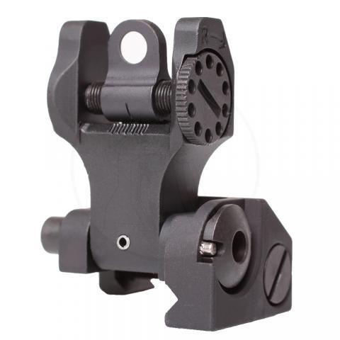 Troy Rear Folding BattleSight Black Picture of Troy Industries Troy Industries Rear Folding BattleSight - BLK flip