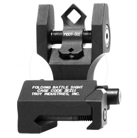 Troy Diamond (DOA)-  Rear Folding BattleSight Black