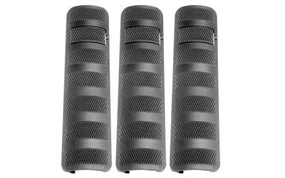 Troy Industries Troy Rail Cover 6.2  - Black 3/ct Picture of Troy Industries Troy Industries Rail Cover 6.2" 3-Pack -BLK"