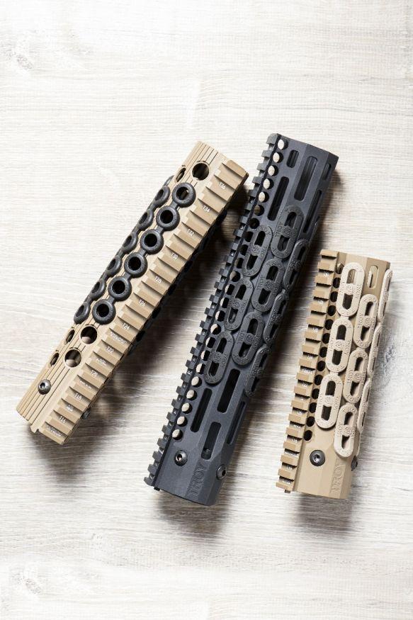 Troy Industries Squid Grips M-Lok FDE 7/ct Picture of Troy Industries Squid Grip M-LOK 7-Pack -FDE