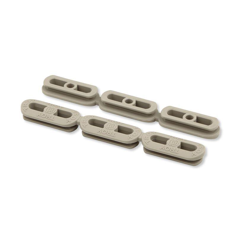 Troy Industries Squid Grips M-Lok FDE 7/ct Picture of Troy Industries Squid Grip M-LOK 7-Pack -FDE