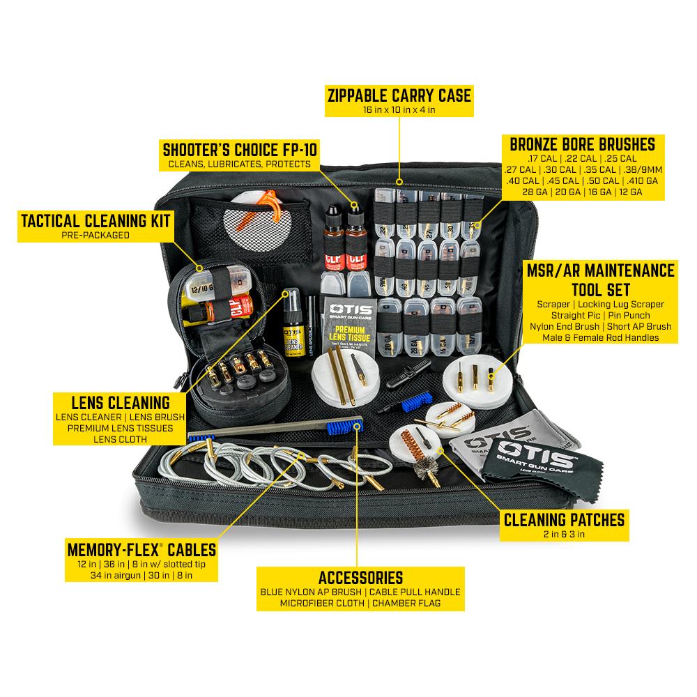Otis Elite Cleaning System Picture of Otis Products Inc. ELITE W/#710 KIT &750 INS