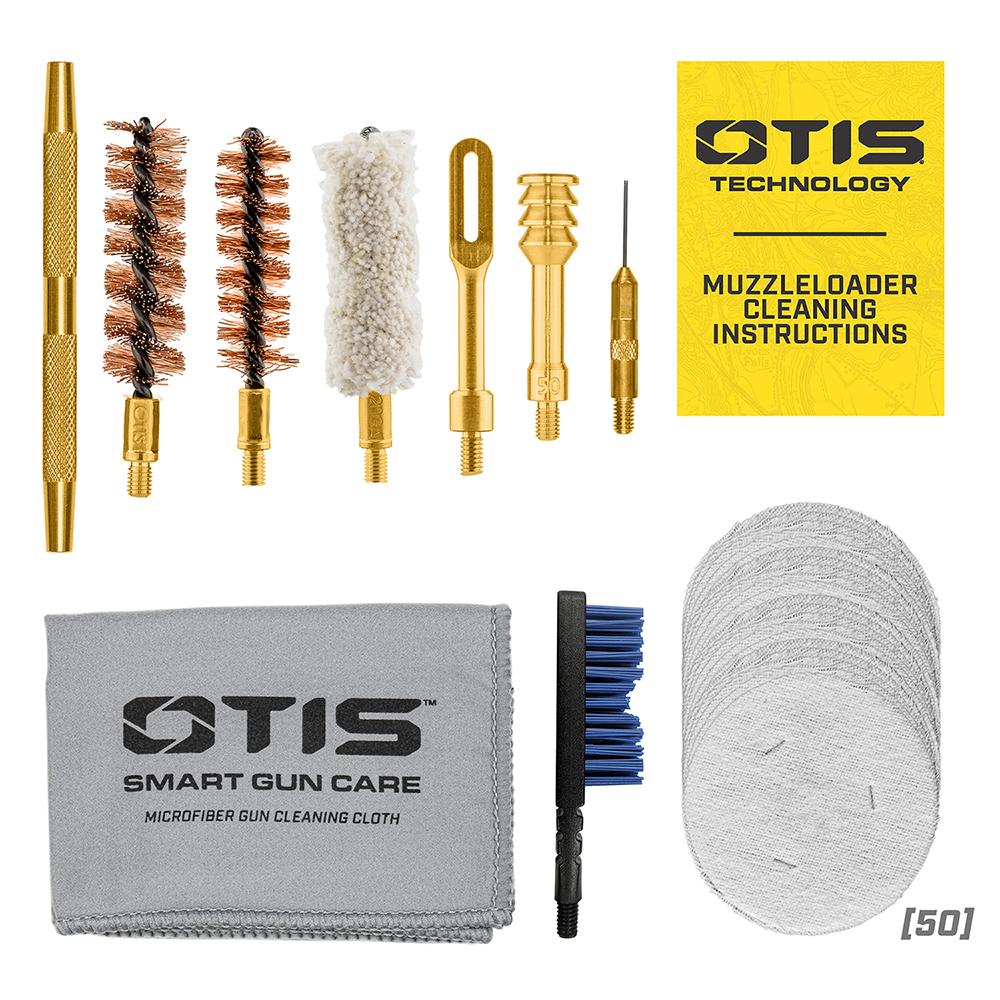 Otis Muzzleloader Cleaning Kit .50 Cal Picture of Otis Products Inc. Otis Muzzleloader Cleaning Kit (.50cal)