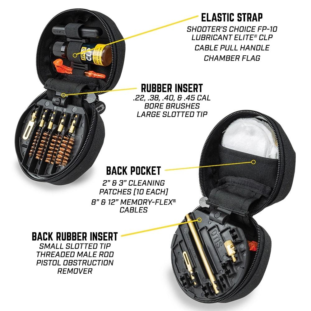 Picture of Otis Products Inc. Otis Universal Pistol Cleaning Kit