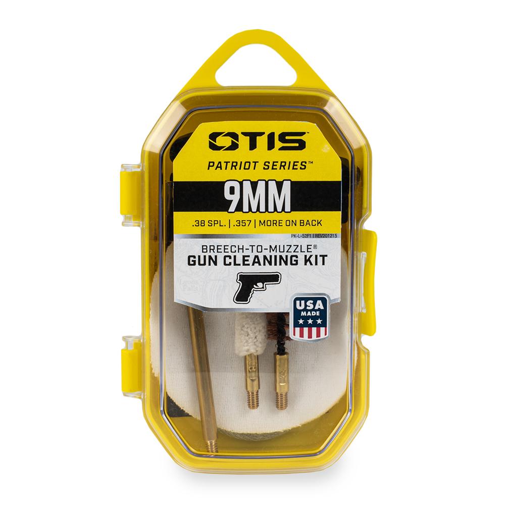 Otis 9mm Patriot Series Pistol Cleaning Kit