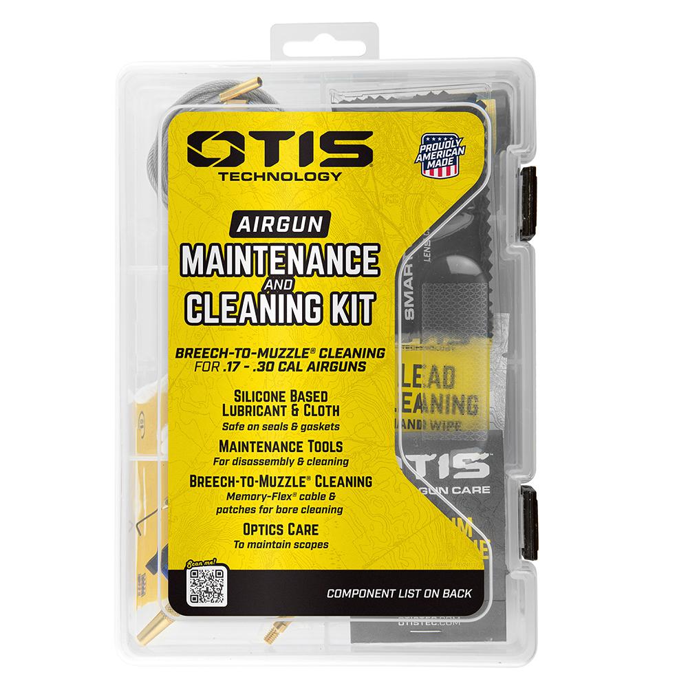 Otis Airgun Maintenance & Cleaning Kit Picture of Otis Products Inc. Airgun Maintenance & Cleaning Kit