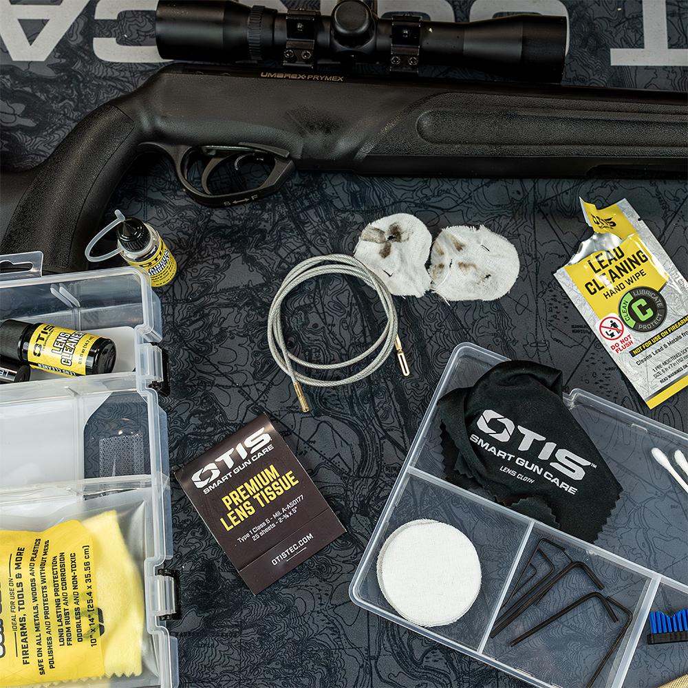 Otis Airgun Maintenance & Cleaning Kit Picture of Otis Products Inc. Airgun Maintenance & Cleaning Kit
