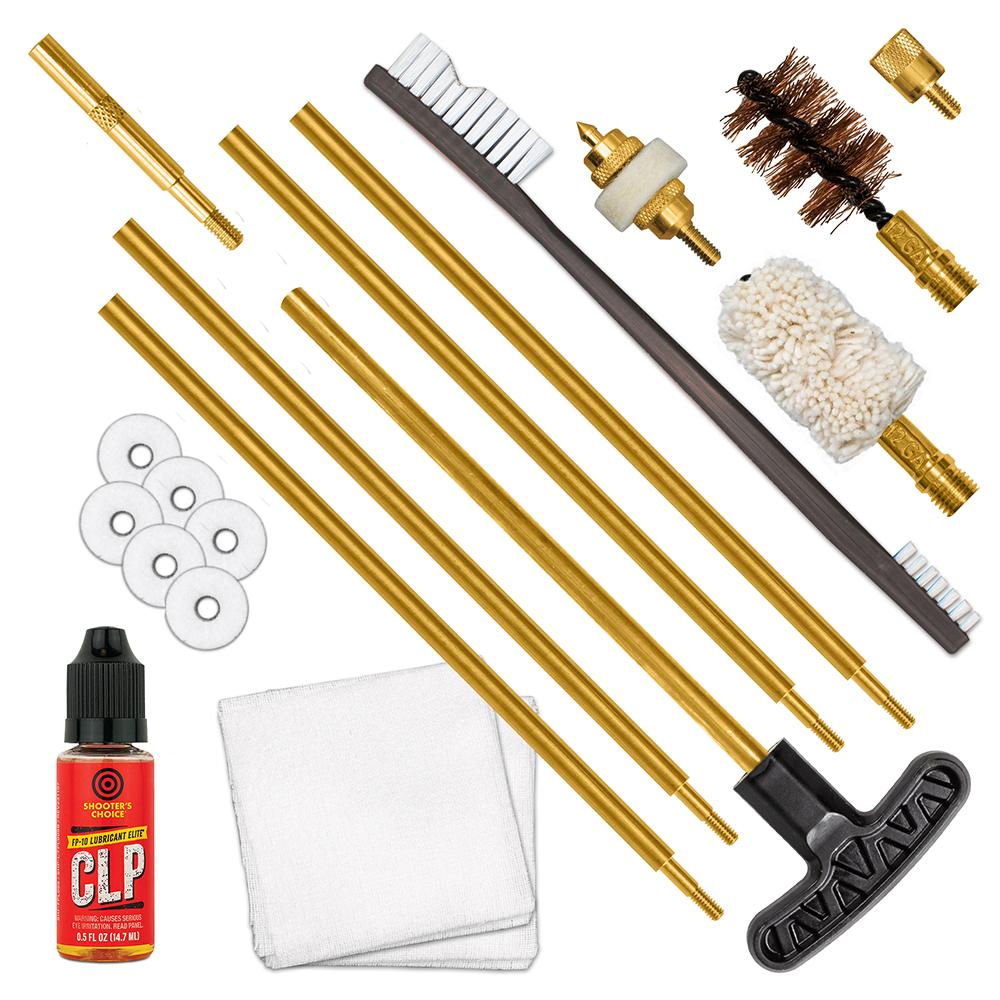 Otis Shotgun Cleaning Kit with Brass Rods 12 ga Picture of Otis Products Inc. 12ga Cleaning Kit