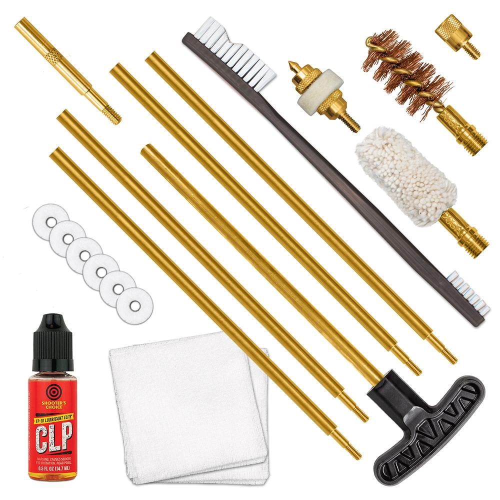 Otis Shotgun Cleaning Kit with Brass Rods 20 ga Picture of Otis Products Inc. 20ga Cleaning Kit