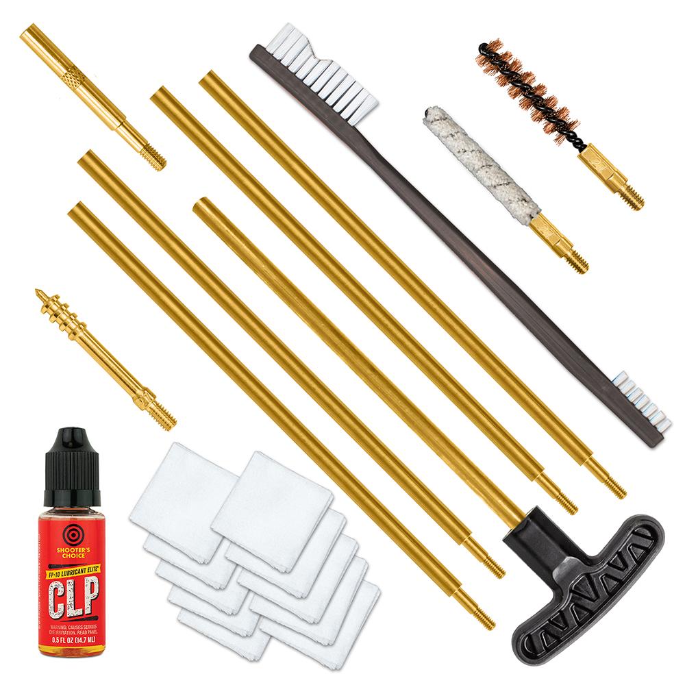 Otis Rifle Cleaning Kit with Brass Rods .270 Cal/7mm Picture of Otis Products Inc. .270cal Cleaning Kit