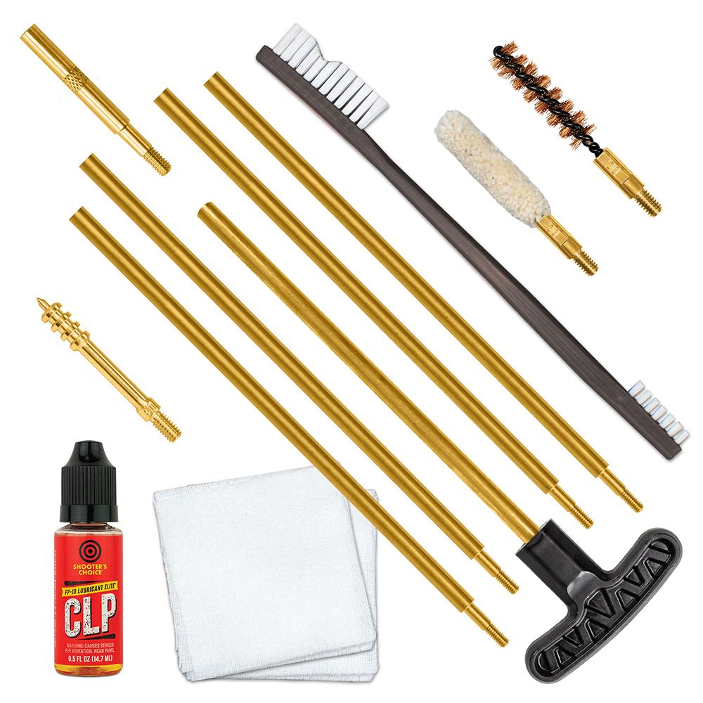 Otis Rifle Cleaning Kit with Brass Rods .30 Cal Picture of Otis Products Inc. .30cal Cleaning Kit