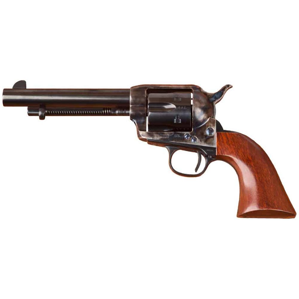 Cimarron USV Artillery Handgun .45 LC 6rd Capacity 5.5" Barrel Case Hardened Walnut Picture of Cimarron Fac US ARTILLERY 51/2 .45 COLT BLUE*