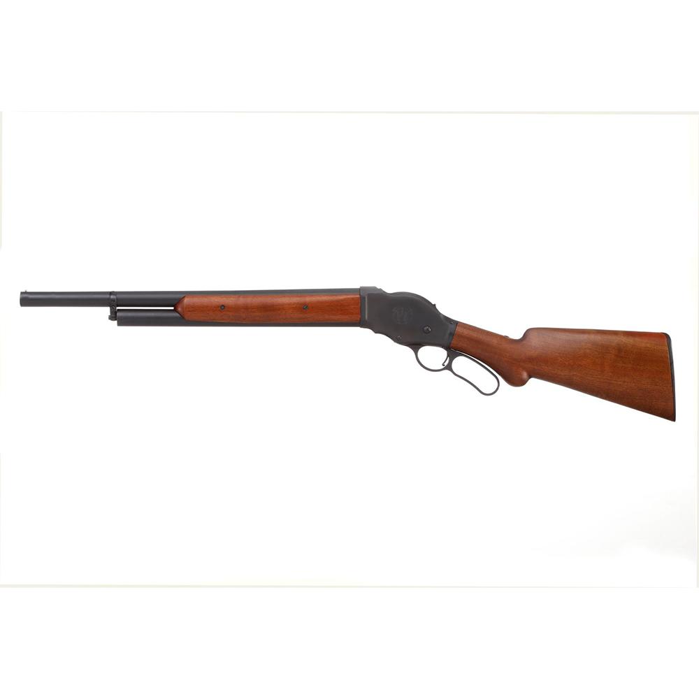Cimarron 1887 Lever Action Terminator Shotgun 12 ga 2.75" Chamber 5rd Capacity 20" Barrel Walnut Picture of Cimarron Fac Cimarron 1887 Lever Action Terminator Shotgun 12GA 20in BBL