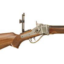 Cimarron Pride of the Plains Sharps Rifle .45-70 Govt 1rd Capacity  30" Octagon Barrel Picture of Cimarron Fac Pedersoli Sharps Rifle 45-70 30inch
