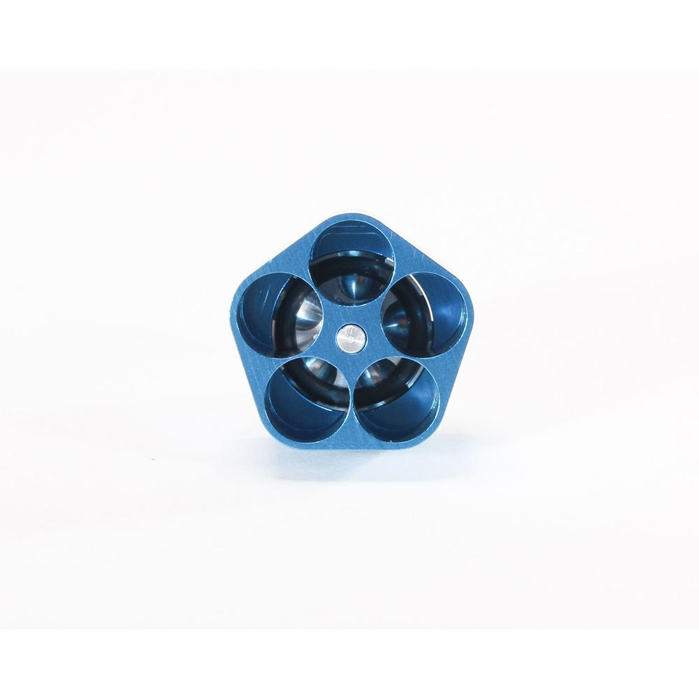 Pachmayr Aluminum Speedloader J Frame 5 Shot Picture of Pachmayr/Tacstar Division Aluminum Speedloader J Frame 5 Shot