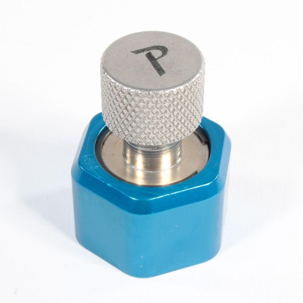 Pachmayr Aluminum Speedloader Ruger LCR SP101 327 Federal 6 Shot Blue Picture of Pachmayr/Tacstar Division Aluminum Speedloader Ruger LCR SP101 327 Federal 6 Shot