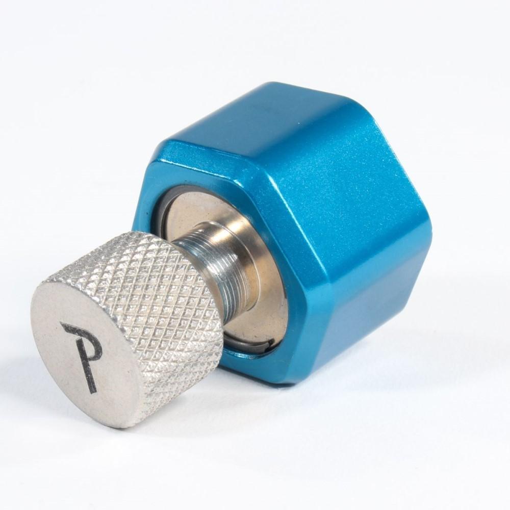 Pachmayr Aluminum Speedloader Ruger LCR SP101 327 Federal 6 Shot Blue Picture of Pachmayr/Tacstar Division Aluminum Speedloader Ruger LCR SP101 327 Federal 6 Shot