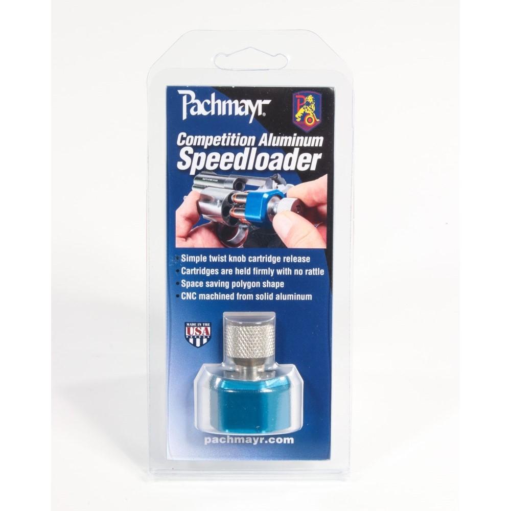 Pachmayr Aluminum Speedloader Ruger LCR SP101 327 Federal 6 Shot Blue Picture of Pachmayr/Tacstar Division Aluminum Speedloader Ruger LCR SP101 327 Federal 6 Shot