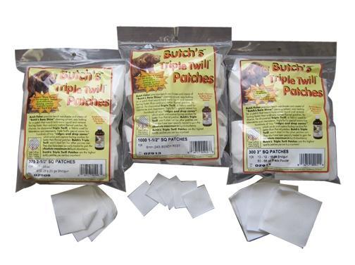 Pachmayr Butch's Triple Twill Patches 3" Triple Twill Patches - 300/ct Picture of Pachmayr/Tacstar Division BUTCH'S TWILL PATCHES 3" 300/CT