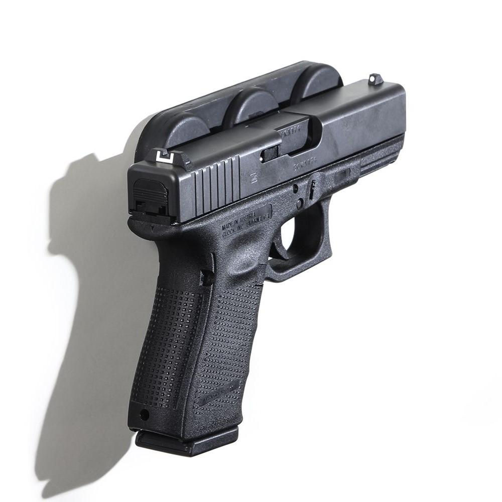 Pachmayr Pac-Mag Gun Storage Magnet Matte Black Picture of Pachmayr/Tacstar Division Pac-Mag Gun Storage Magnet Matte Black