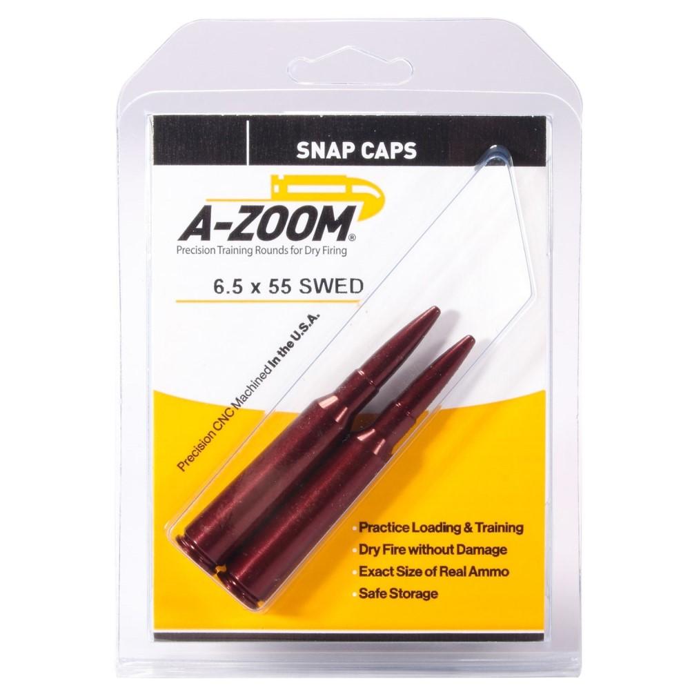 Picture of Pachmayr/Tacstar Division A-Zoom Rifle snap caps 6.5x55 Swed