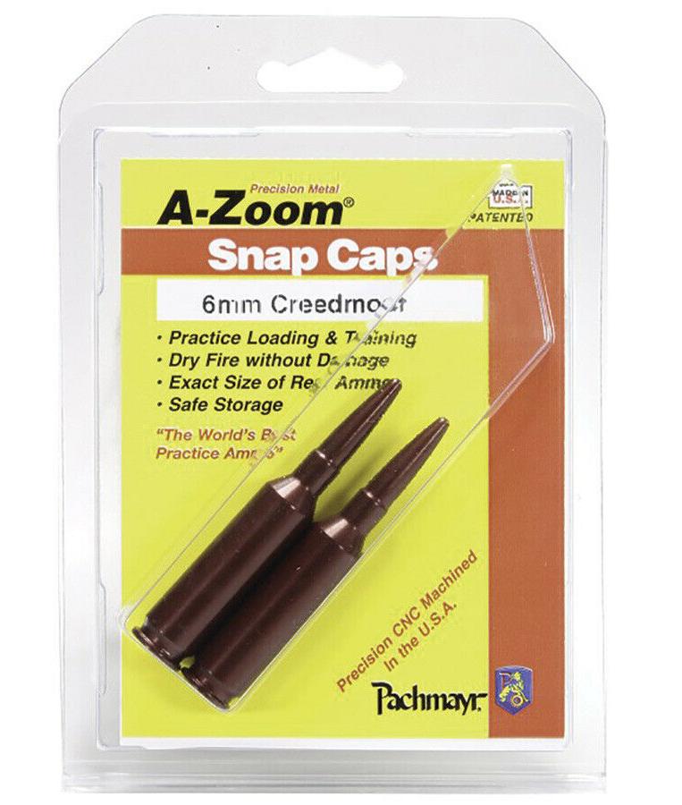 Picture of Pachmayr/Tacstar Division A-ZOOM 6mm Creedmoor SNAPCAP 2PK