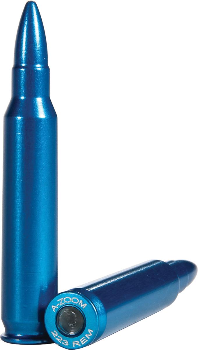 A-Zoom Aluminum Snap Caps .223 REM Blue 10/pk Picture of Pachmayr/Tacstar Division A-ZOOM 223 REM SNAP CAP BLUE 10PK