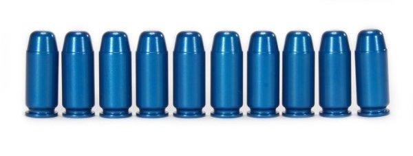 A-Zoom Aluminum Snap Caps .40 S&W Blue 10/pk