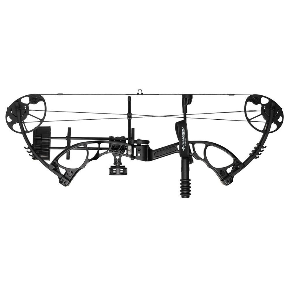 Diamond Archery Edge XT Bow RH Black Picture of Pure Archery Group Diamond Edge XT RH Black Bow
