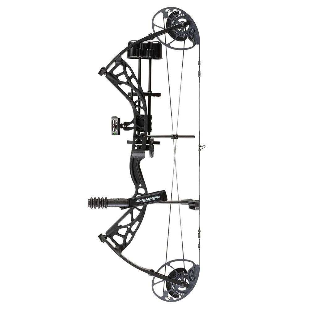 Diamond Archery Edge Max Bow LH 20-70# Black