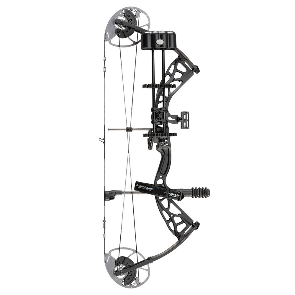 Diamond Archery Edge Max Bow RH 20-70# Black Picture of Pure Archery Group Diamond Edge Max RH 20-70# Black Bow