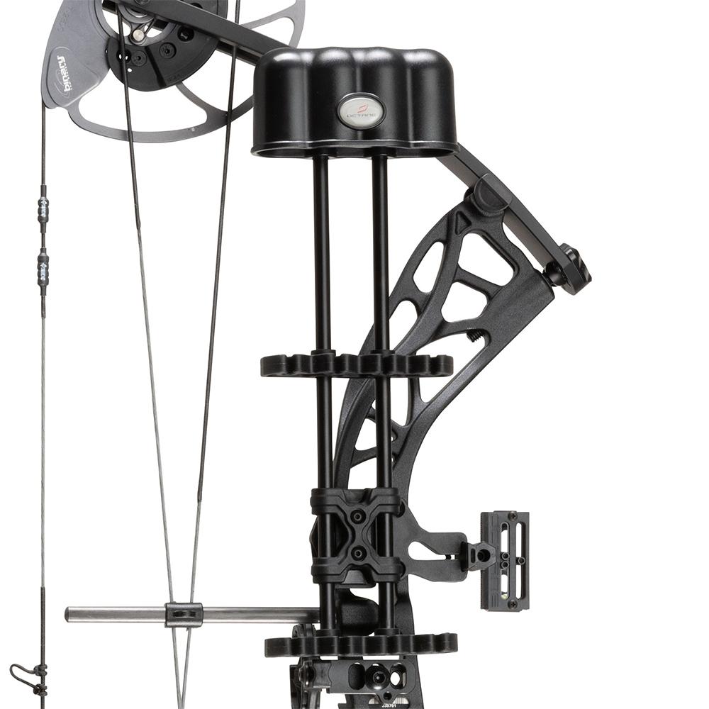 Diamond Archery Edge Max Bow LH 20-70# Black Picture of Pure Archery Group Diamond Edge Max LH 20-70# Black Bow