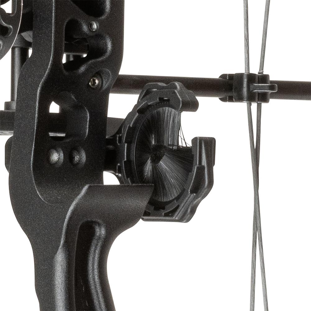 Diamond Archery Edge Max Bow RH 20-70# Black Picture of Pure Archery Group Diamond Edge Max RH 20-70# Black Bow