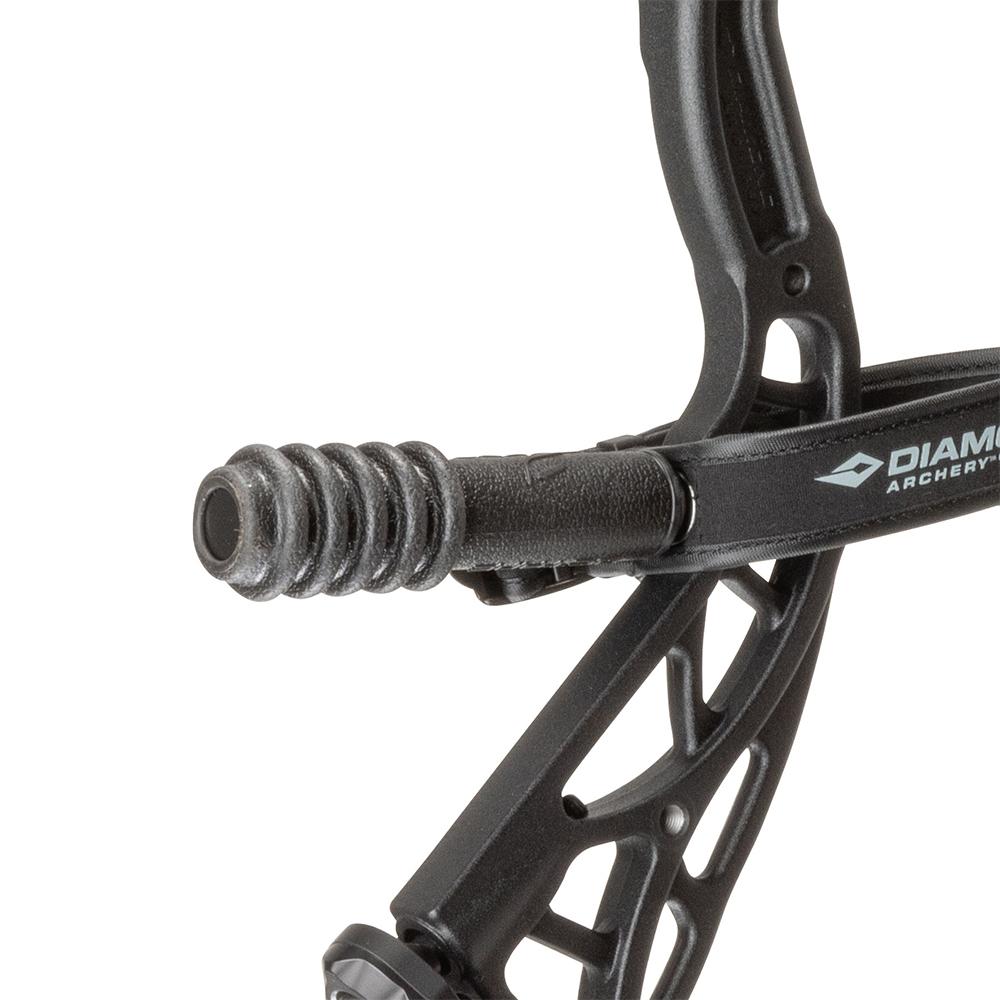 Diamond Archery Edge Max Bow RH 20-70# Black Picture of Pure Archery Group Diamond Edge Max RH 20-70# Black Bow